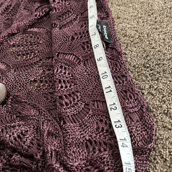 Bebe Sweater/Cardigan - Picture 9 of 9